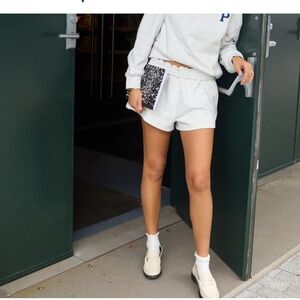 Parke French Terry Sweat Shorts new in plastic  XS